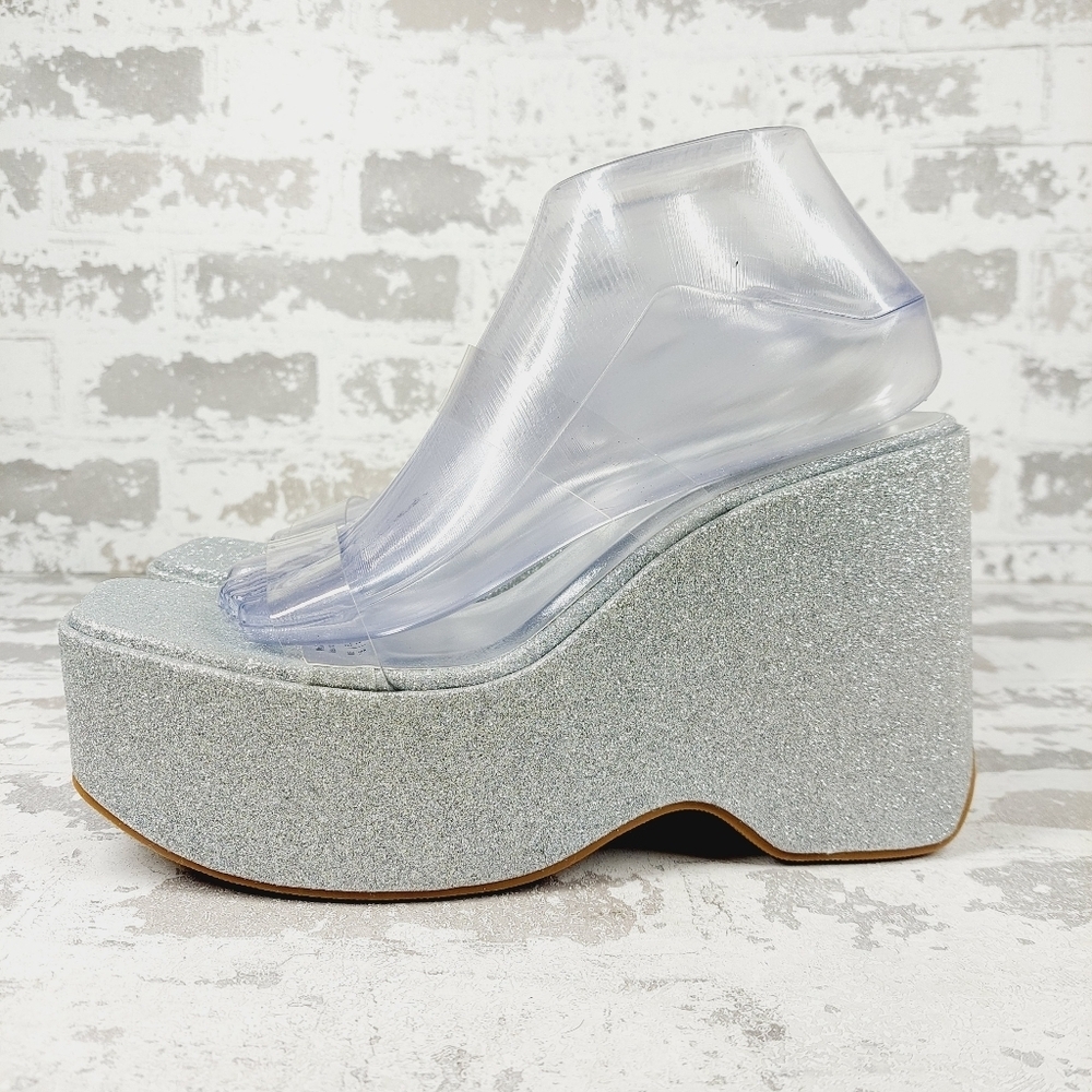 New Call It Spring Women's NEWHEIGHTS Platform Clear Casual Sandals D700